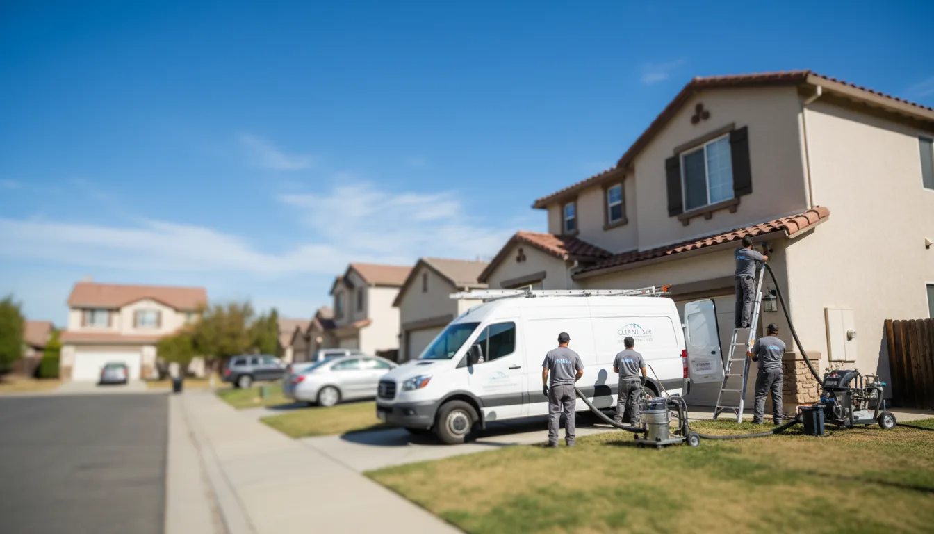Air Duct Cleaning in Anchor, IL near me